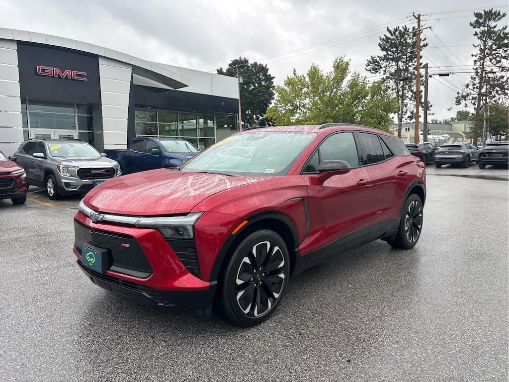 Used 2024 Chevrolet Blazer EV RS SUV