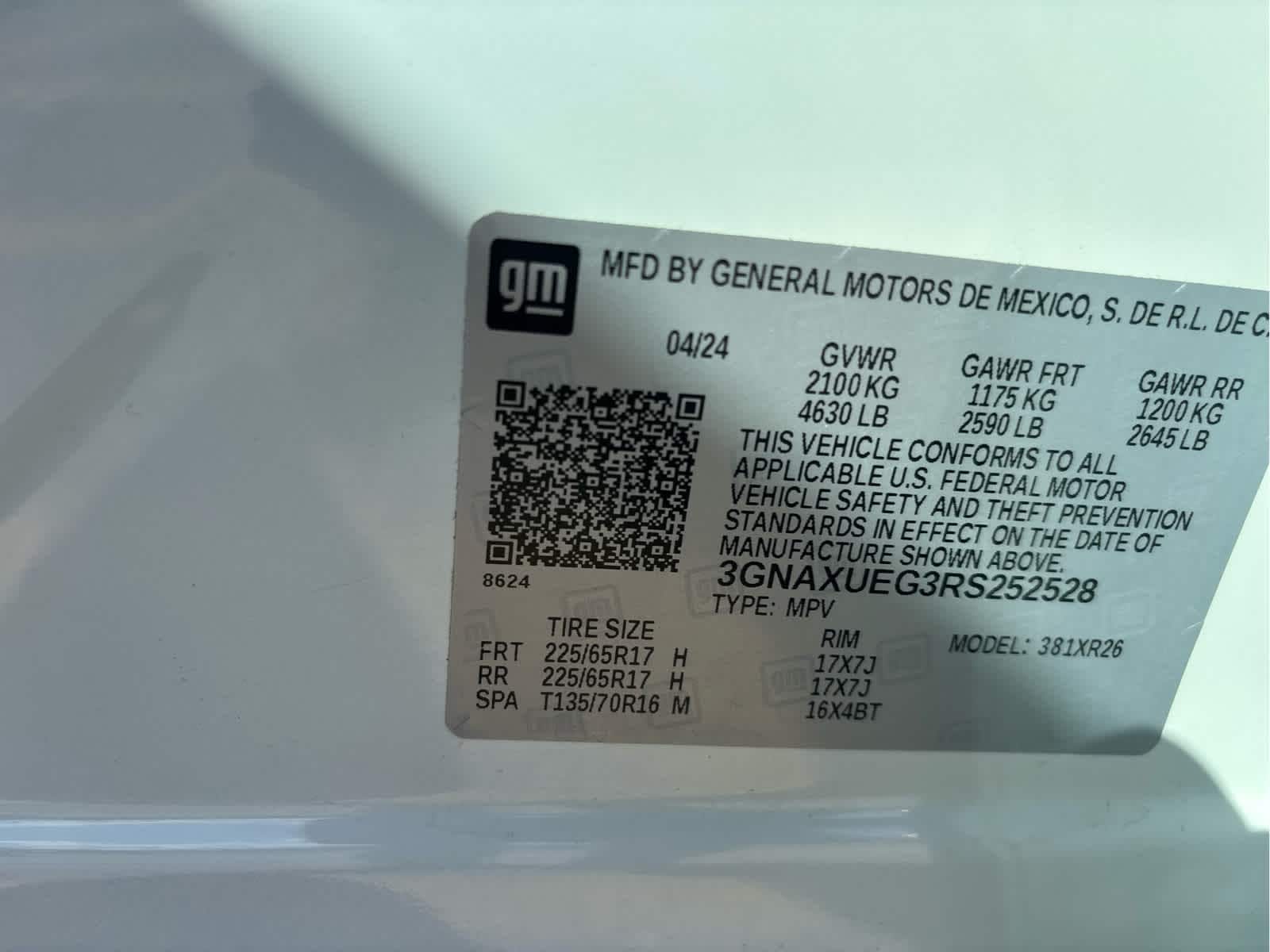 2024 Chevrolet Equinox LT - Photo 29