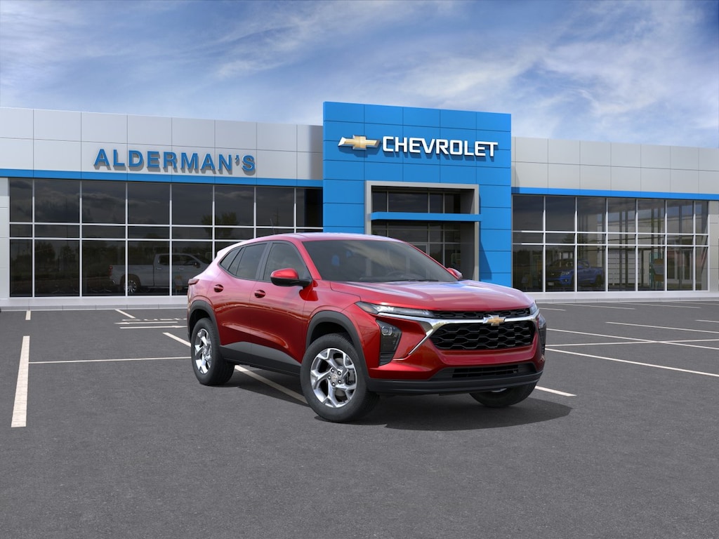 New 2026 Chevrolet Trax LS SUV