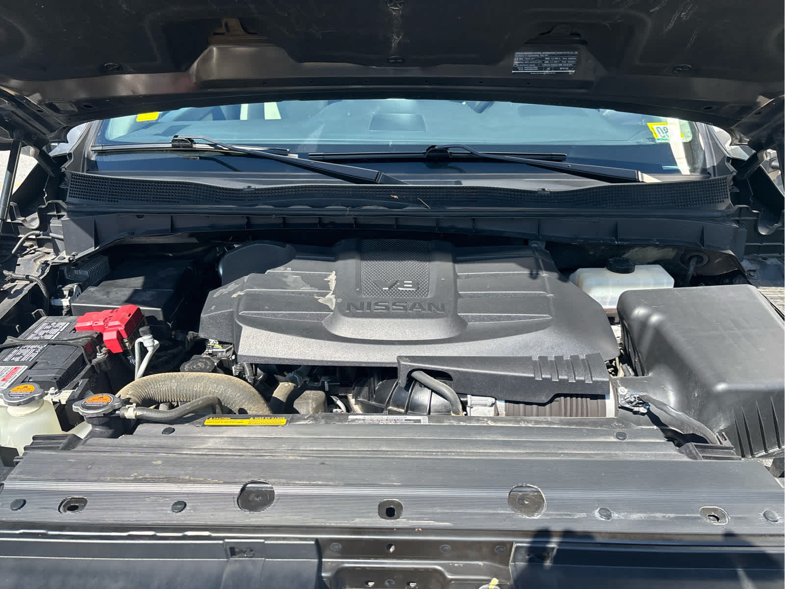 2023 Nissan Titan SV - Photo 28