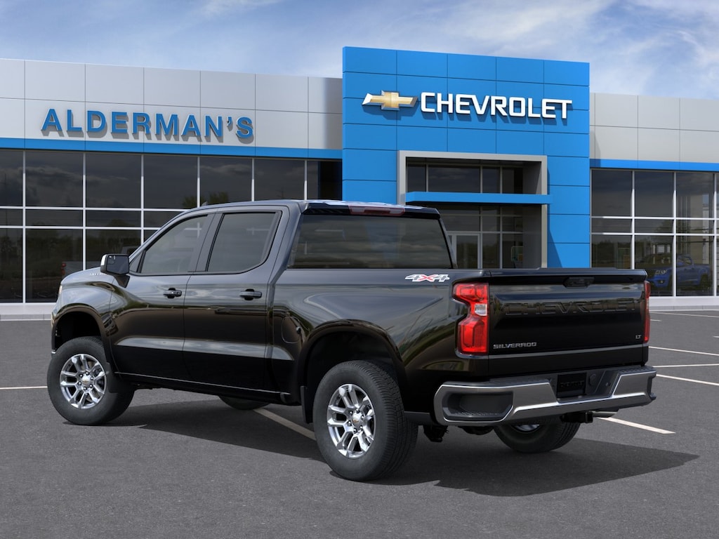 New 2026 Chevrolet Silverado 1500 LT (2FL) Truck