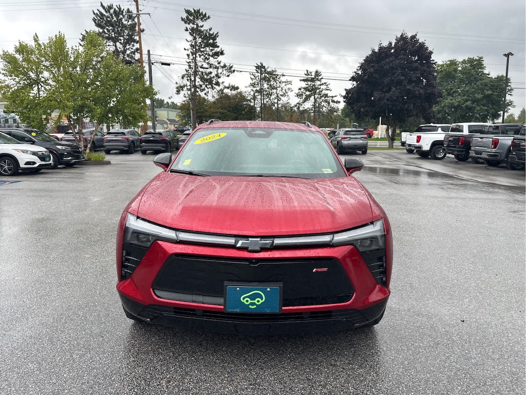 Used 2024 Chevrolet Blazer EV RS SUV