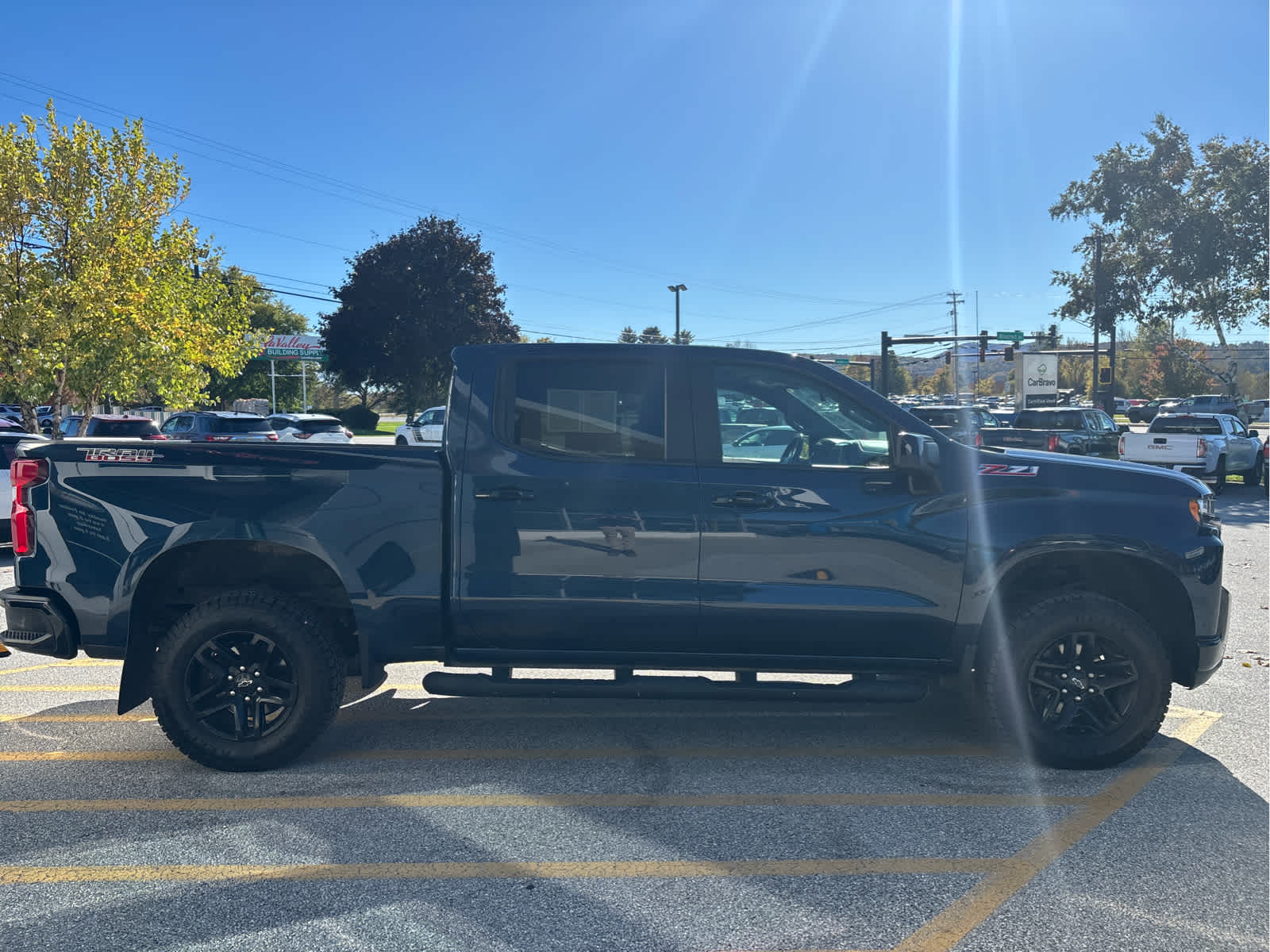 2021 Chevrolet Silverado 1500 LT Trail Boss - Photo 9