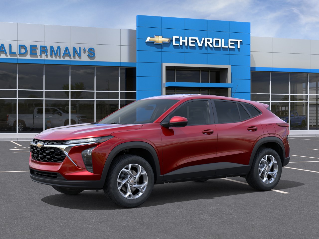 New 2026 Chevrolet Trax LS SUV