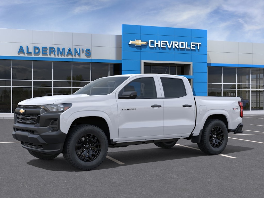 New 2026 Chevrolet Colorado WT Truck