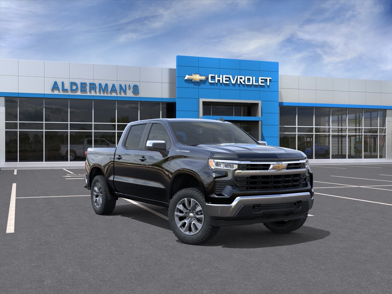 2026 Chevrolet Silverado 1500 Truck 
