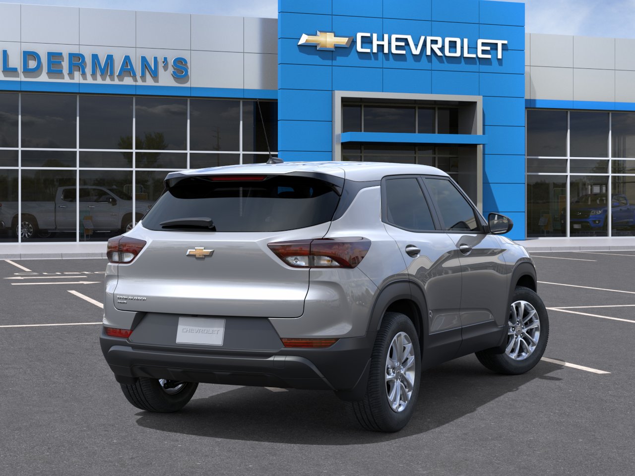 New 2026 Chevrolet Trailblazer LS SUV