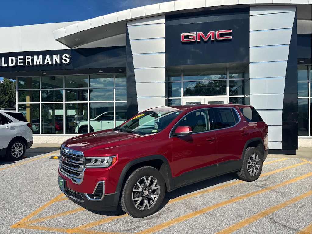 Used 2020 GMC Acadia SLE SUV