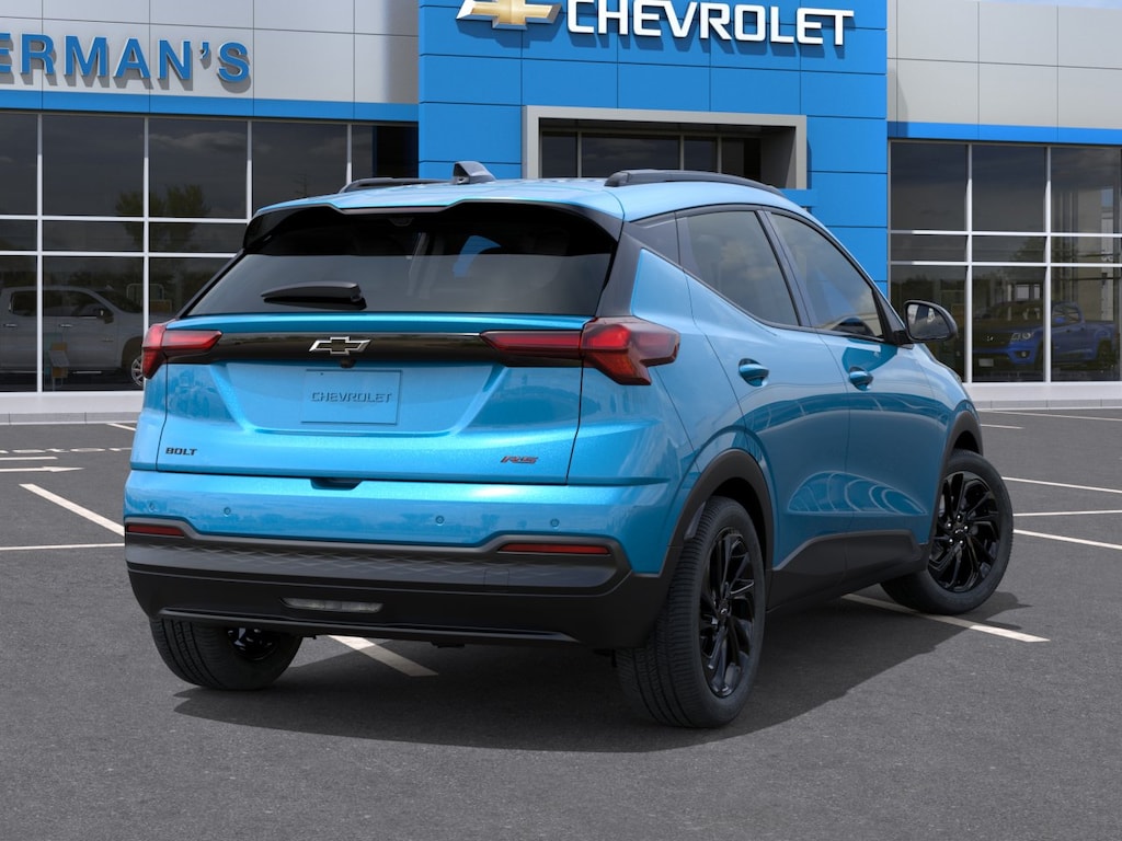 New 2027 Chevrolet Bolt RS SUV