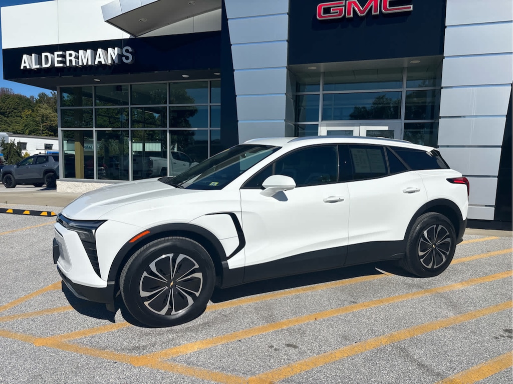 Used 2024 Chevrolet Blazer EV LT SUV