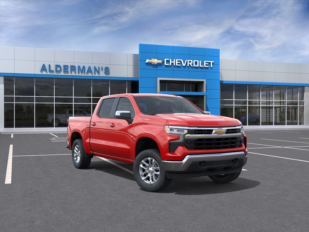 New 2026 Chevrolet Silverado 1500 LT (2FL) Truck