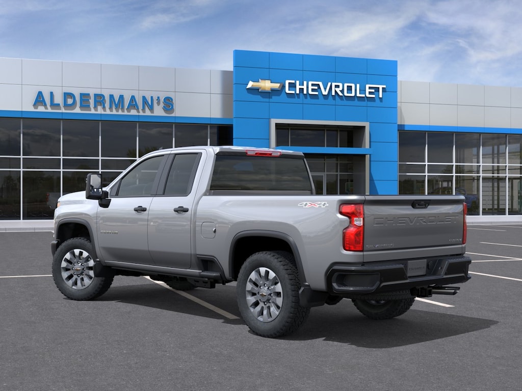 New 2026 Chevrolet Silverado 2500 HD Custom Truck