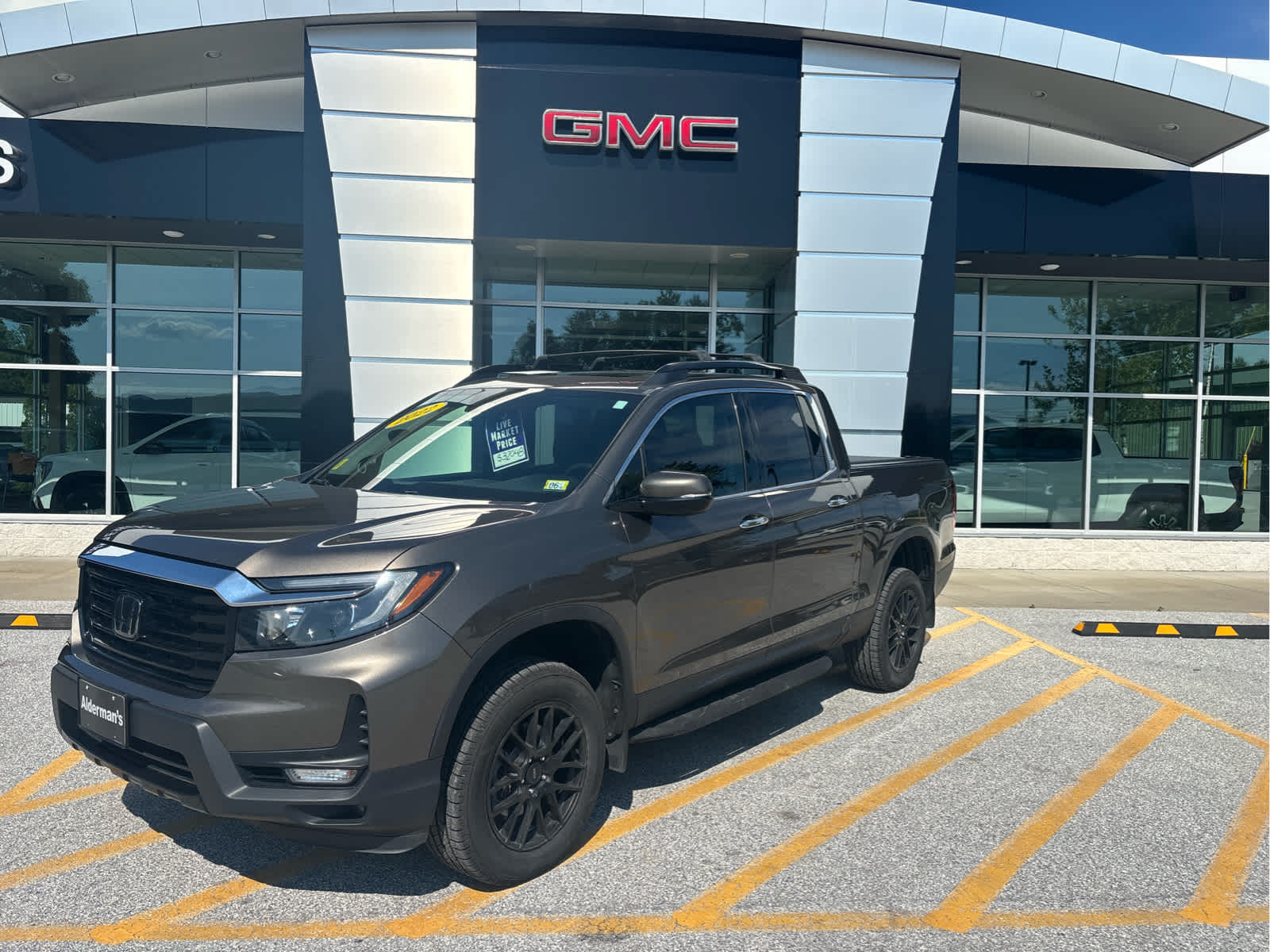 2022 Honda Ridgeline RTL-E Truck