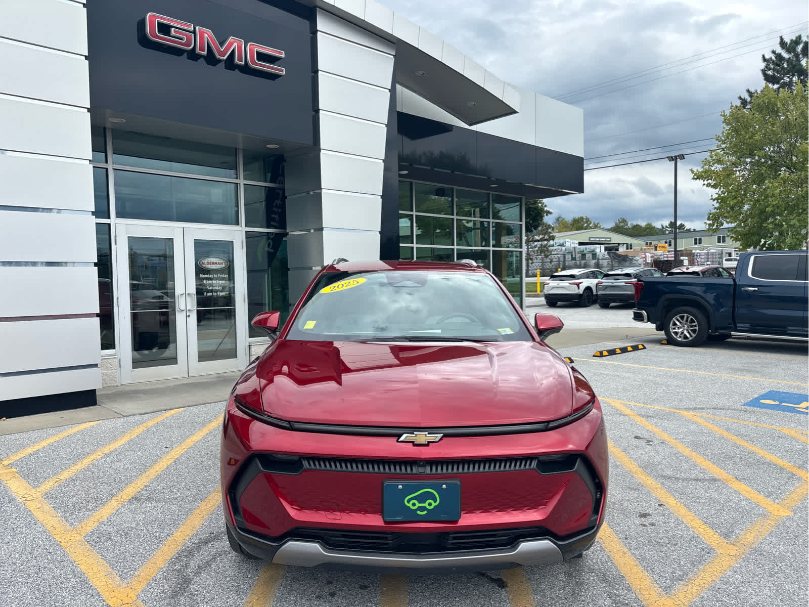 Used 2025 Chevrolet Equinox EV LT with VIN 3GN7DLRR3SS188280 for sale in Rutland, VT