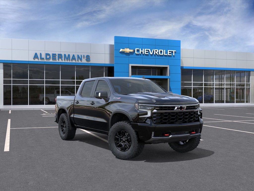 New 2026 Chevrolet Silverado 1500 ZR2 Truck