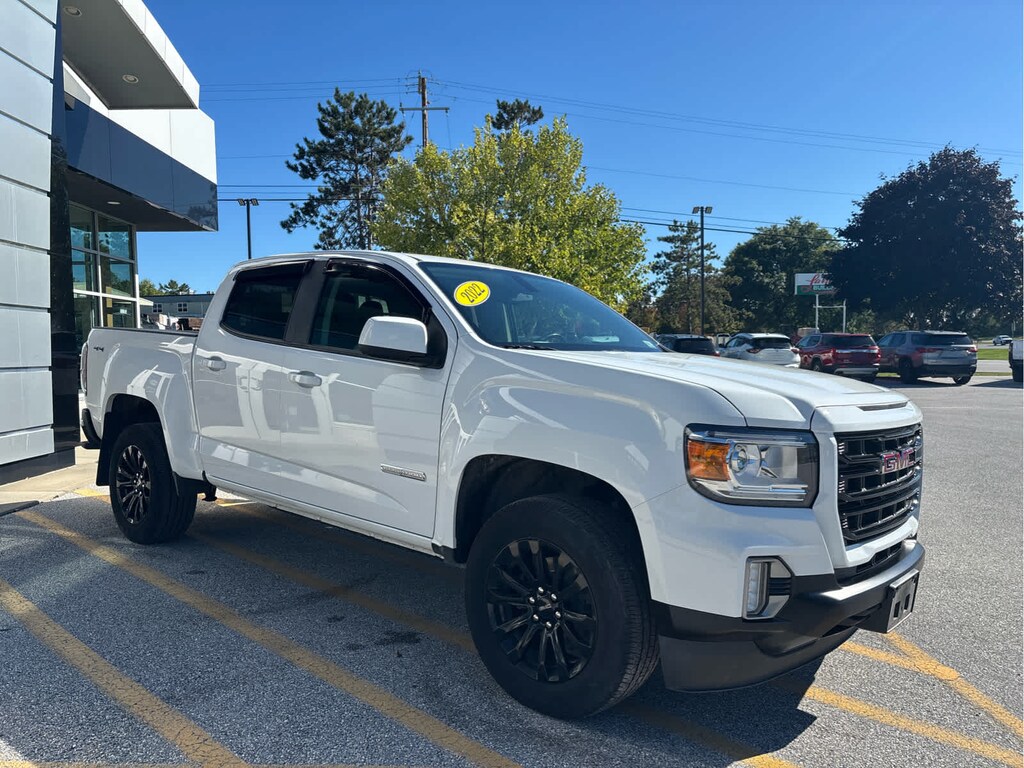 Used 2022 GMC Canyon 4WD Elevation Truck