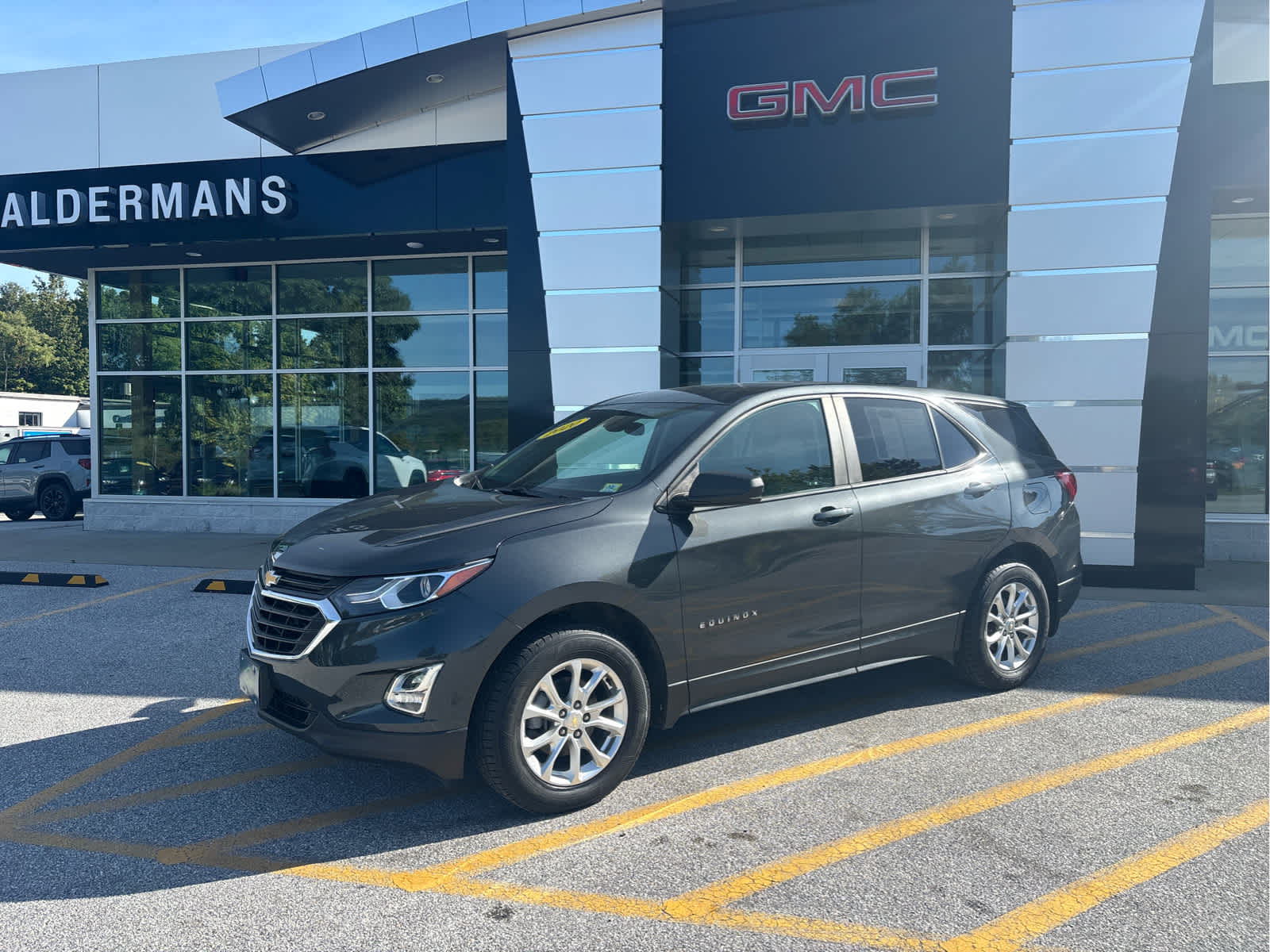 2020 Chevrolet Equinox SUV 