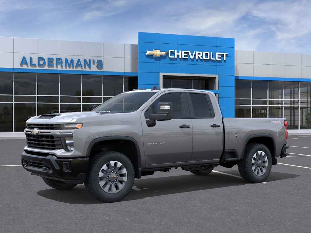 New 2026 Chevrolet Silverado 2500 HD Custom Truck