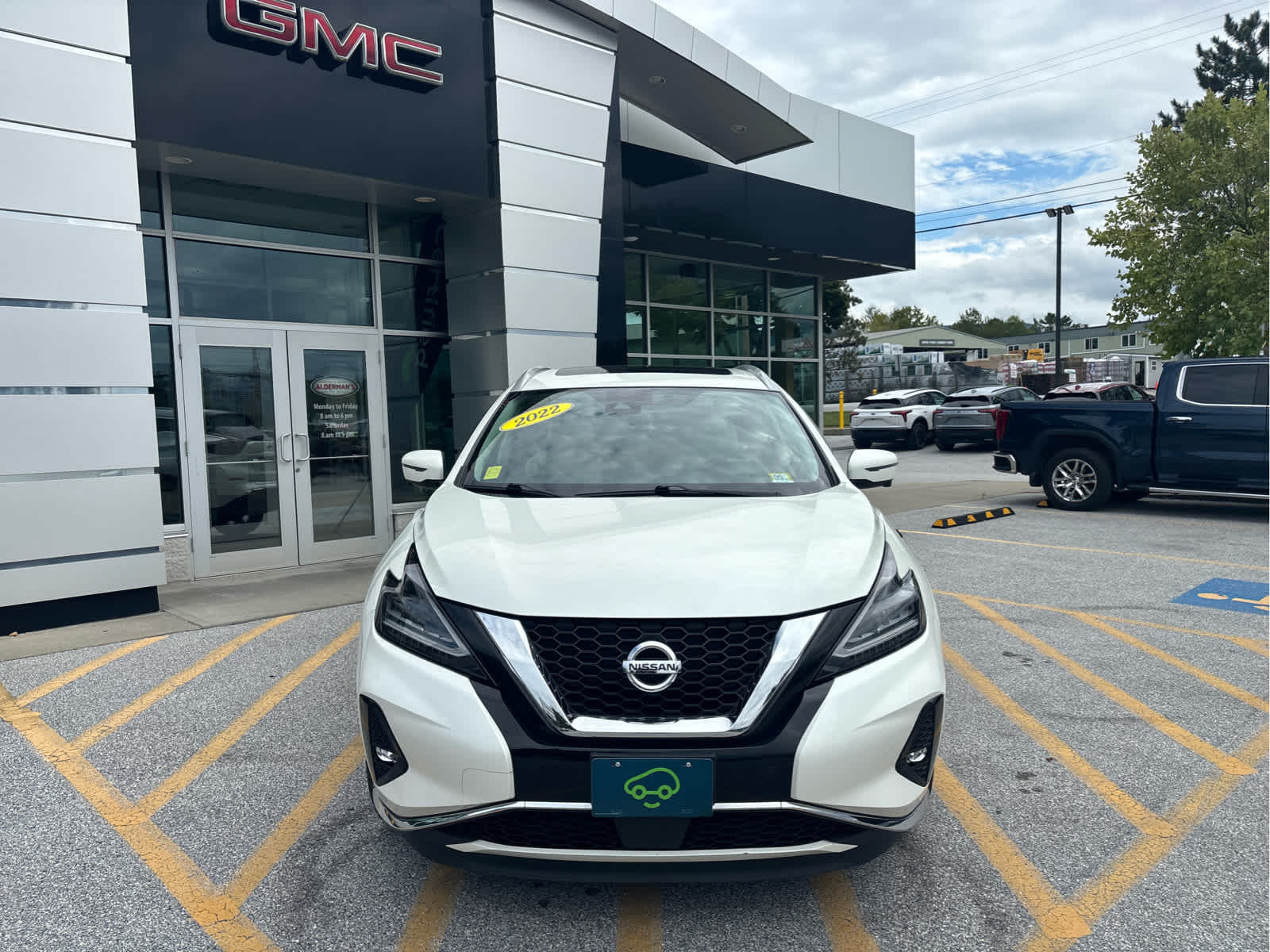 Used 2022 Nissan Murano Platinum Intelligent AWD SUV