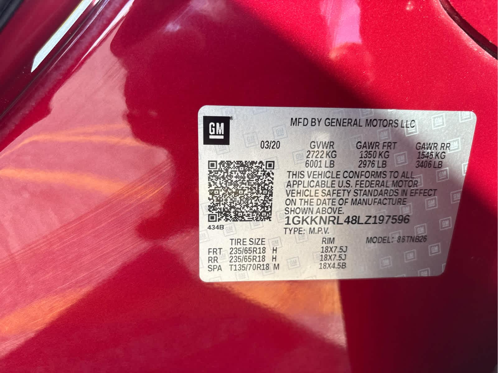 2020 GMC Acadia SLE - Photo 30