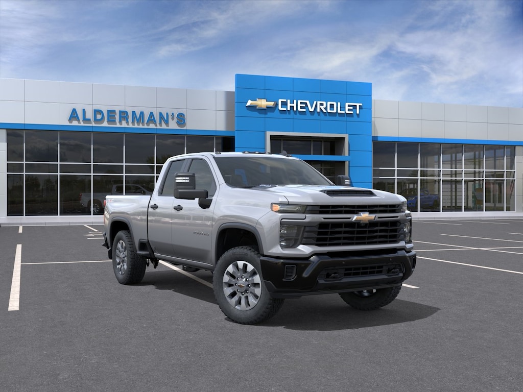 New 2026 Chevrolet Silverado 2500 HD Custom Truck