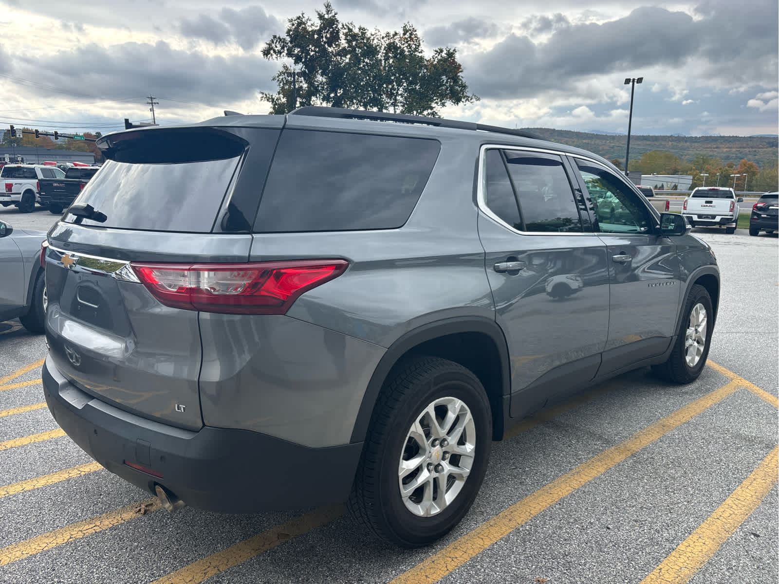 2019 Chevrolet Traverse 1LT - Photo 8