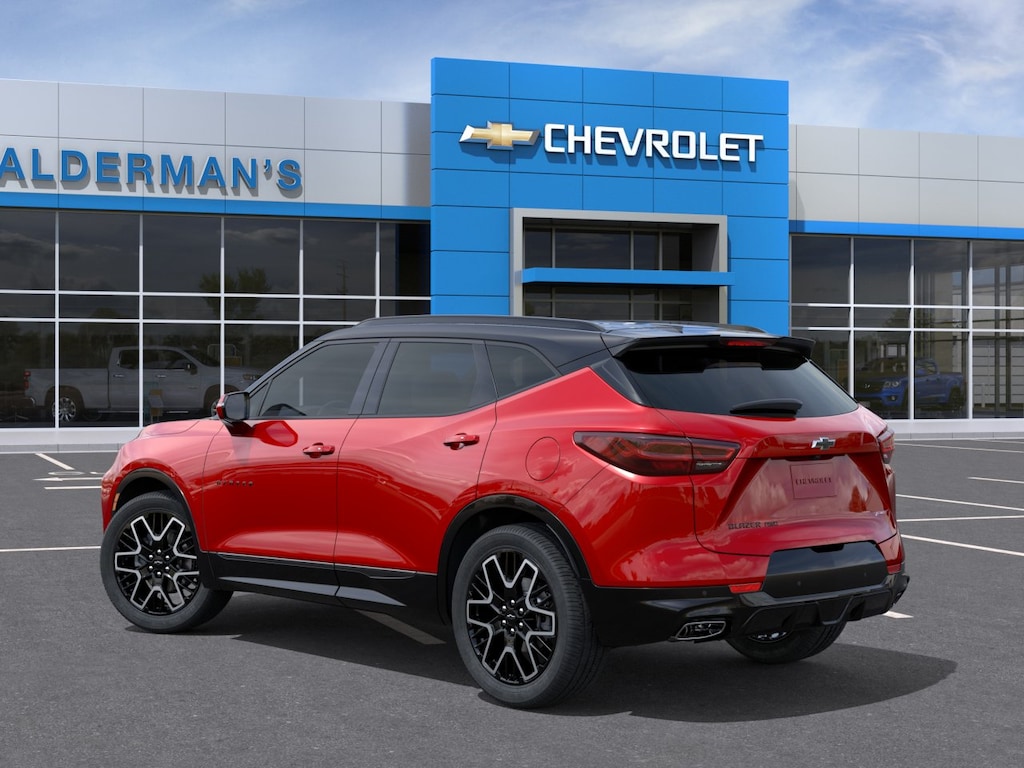 New 2026 Chevrolet Blazer RS SUV