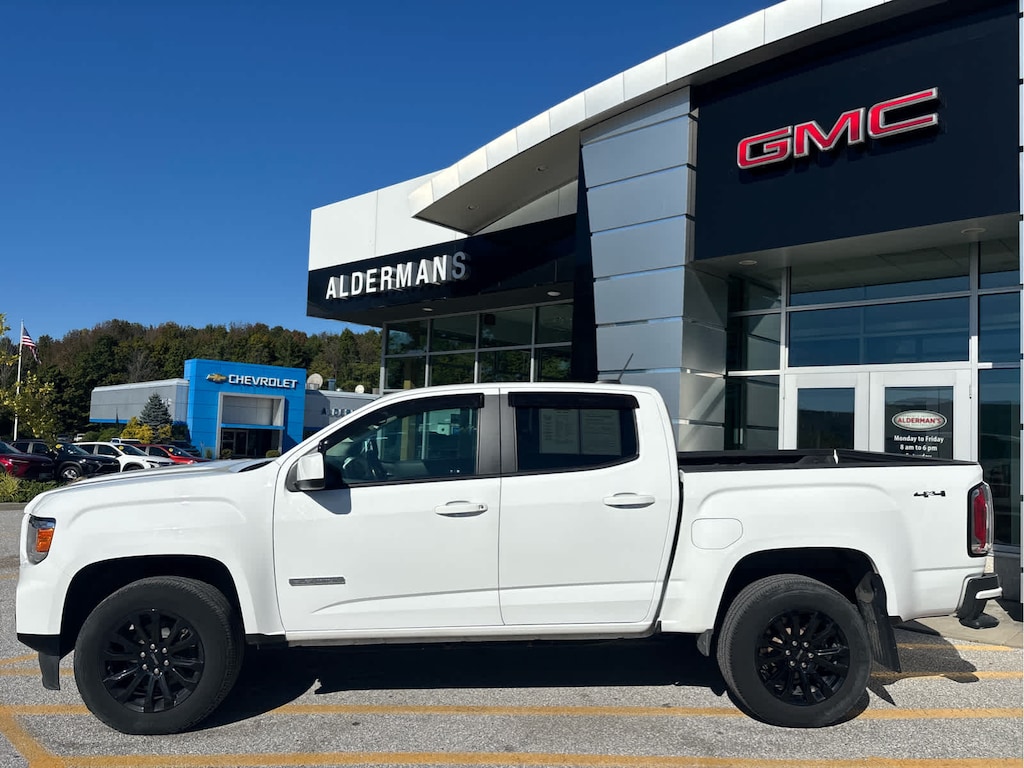 Used 2022 GMC Canyon 4WD Elevation Truck
