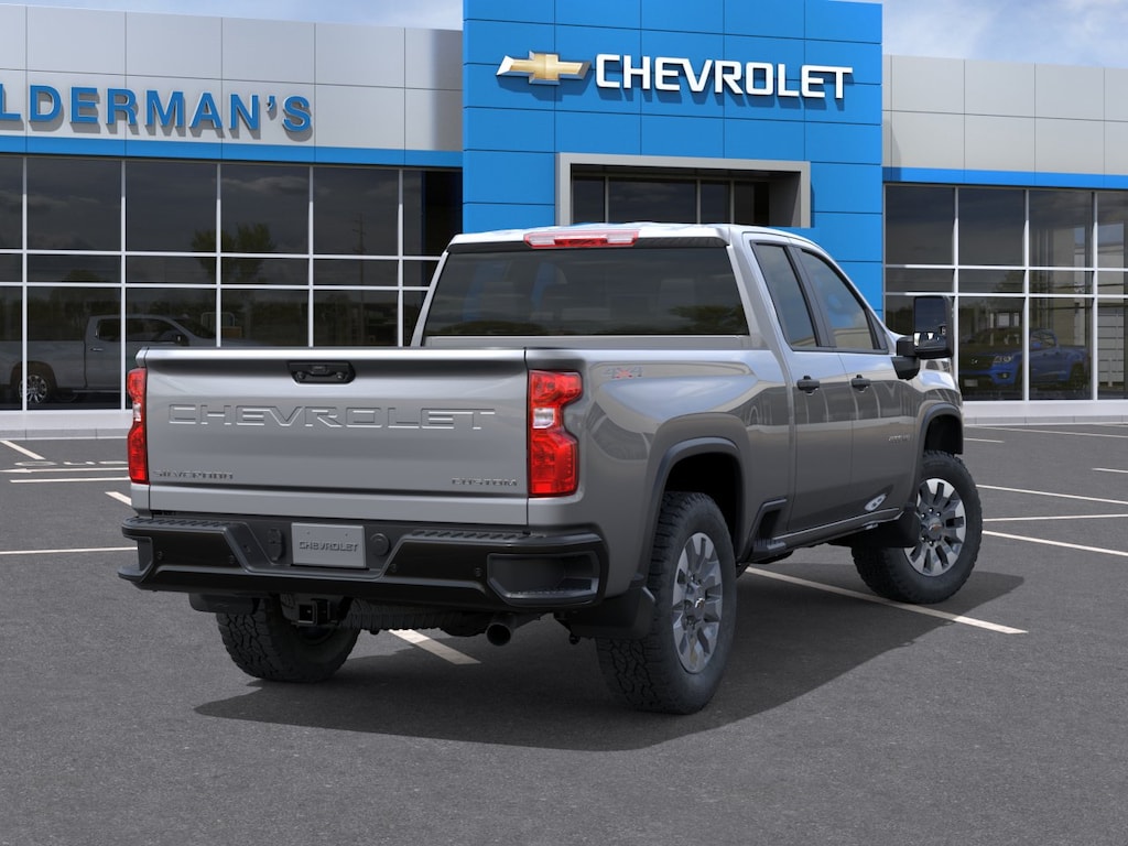 New 2026 Chevrolet Silverado 2500 HD Custom Truck