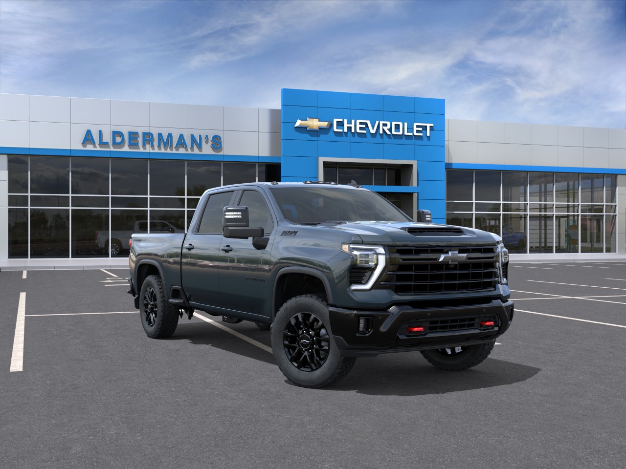 2026 Chevrolet Silverado 2500 HD Truck 