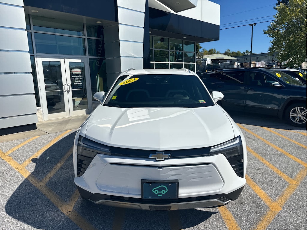 Used 2024 Chevrolet Blazer EV LT SUV