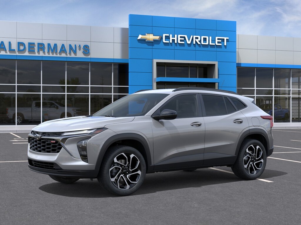 New 2026 Chevrolet Trax 2RS SUV