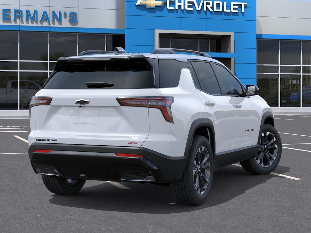 New 2026 Chevrolet Equinox RS SUV