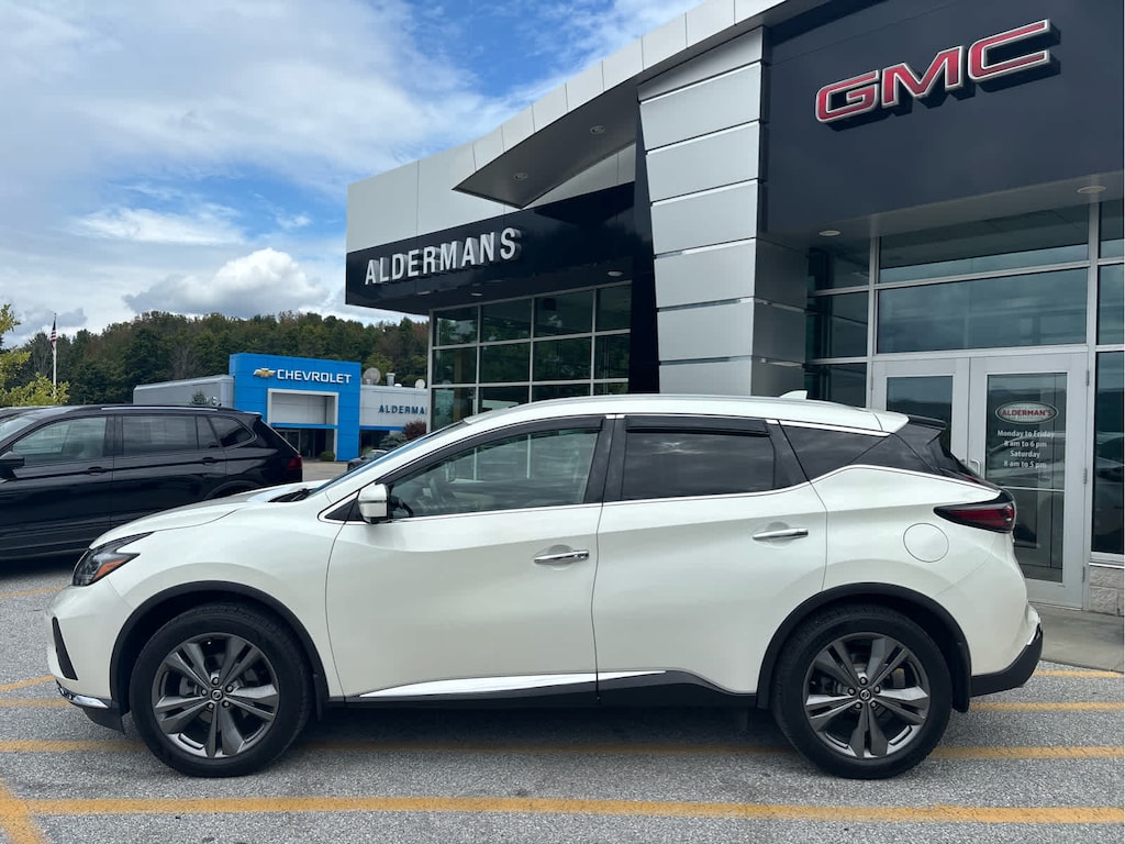 Used 2022 Nissan Murano Platinum Intelligent AWD SUV