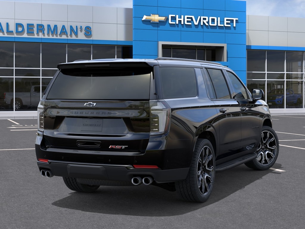 New 2026 Chevrolet Suburban RST SUV