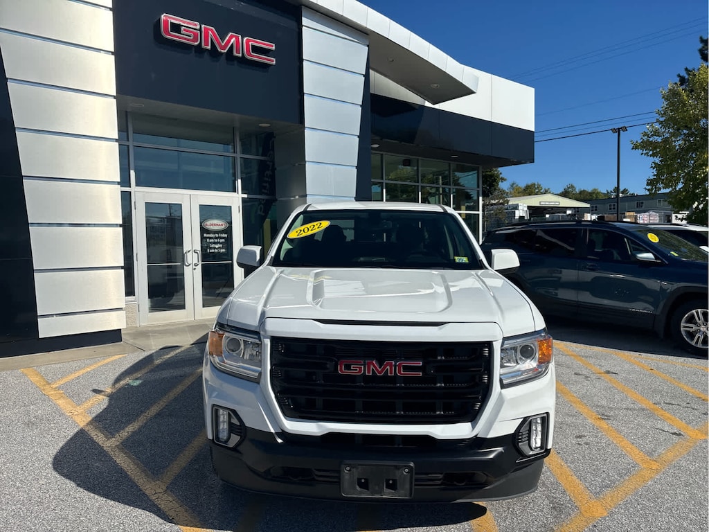 Used 2022 GMC Canyon 4WD Elevation Truck