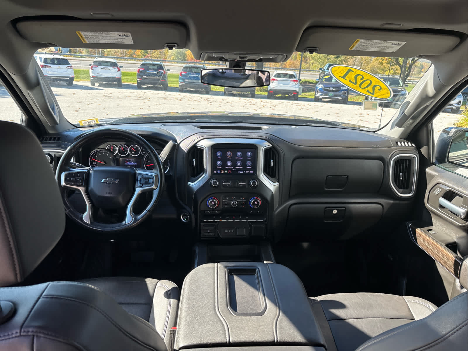 2021 Chevrolet Silverado 1500 LT Trail Boss - Photo 23