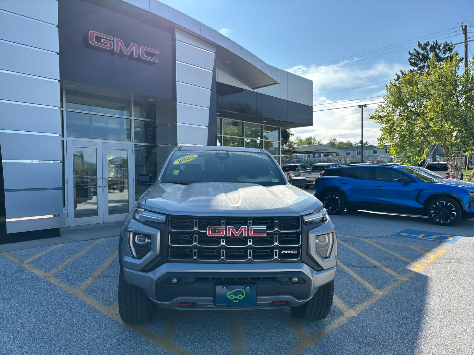 Used 2025 GMC Canyon AT4 Truck