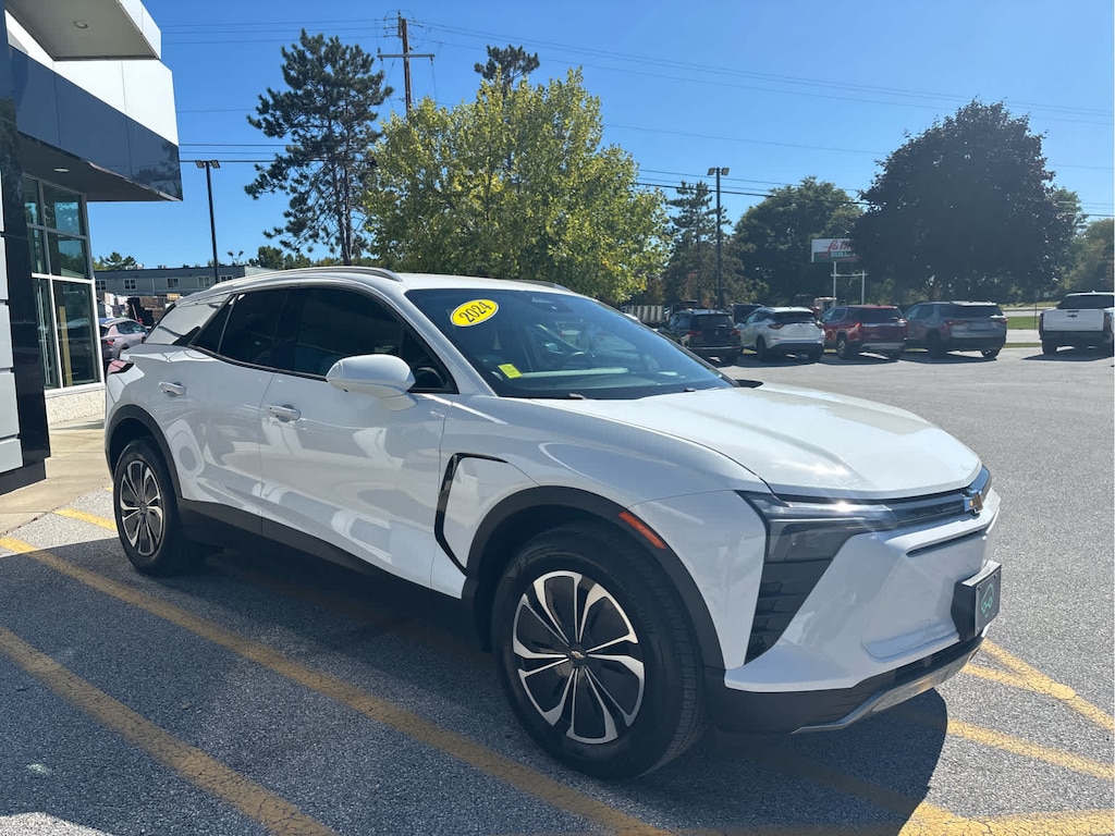 Used 2024 Chevrolet Blazer EV LT SUV