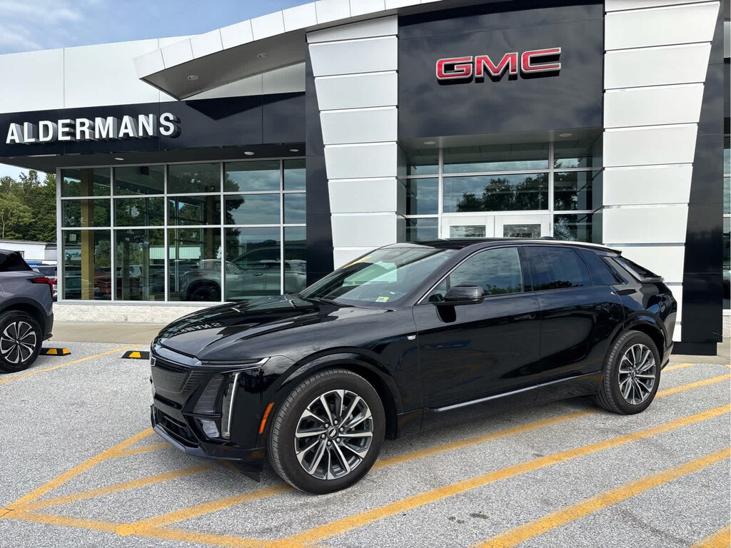 Used 2024 CADILLAC LYRIQ Sport 2 SUV