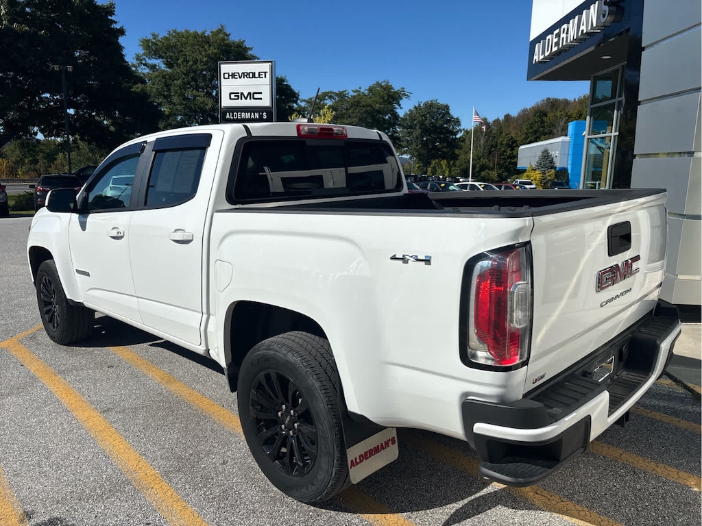 Used 2022 GMC Canyon 4WD Elevation Truck