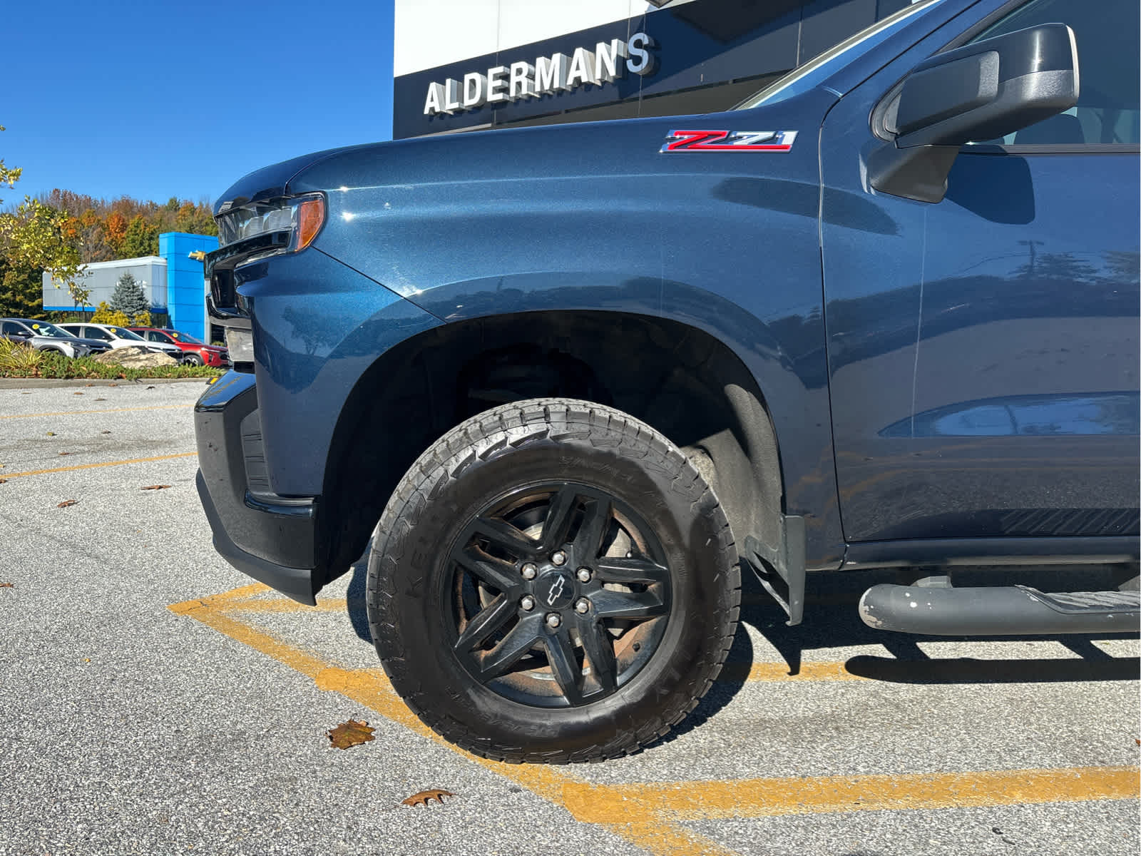 2021 Chevrolet Silverado 1500 LT Trail Boss - Photo 29