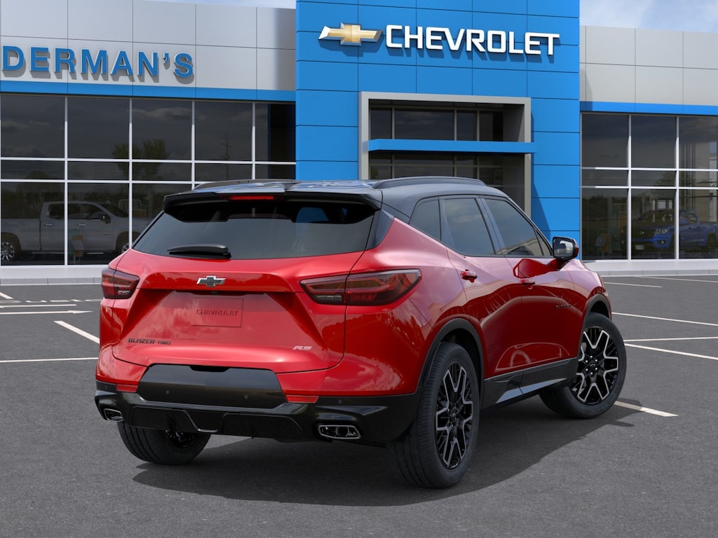 New 2026 Chevrolet Blazer RS SUV
