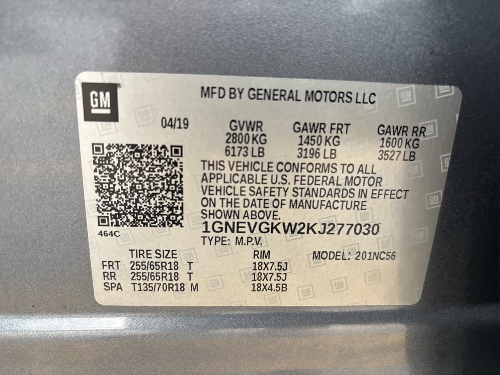 2019 Chevrolet Traverse 1LT - Photo 31