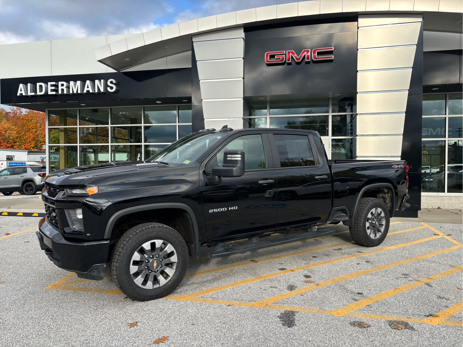  Chevrolet Silverado 2500 HD
