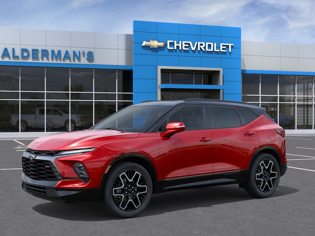 New 2026 Chevrolet Blazer RS SUV