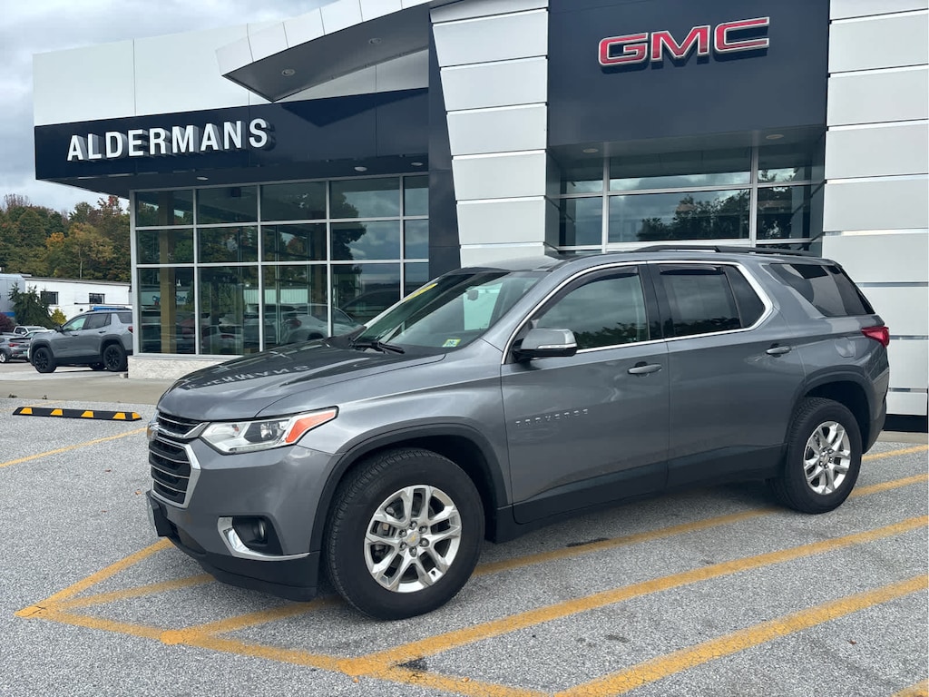 Used 2019 Chevrolet Traverse LT Cloth SUV