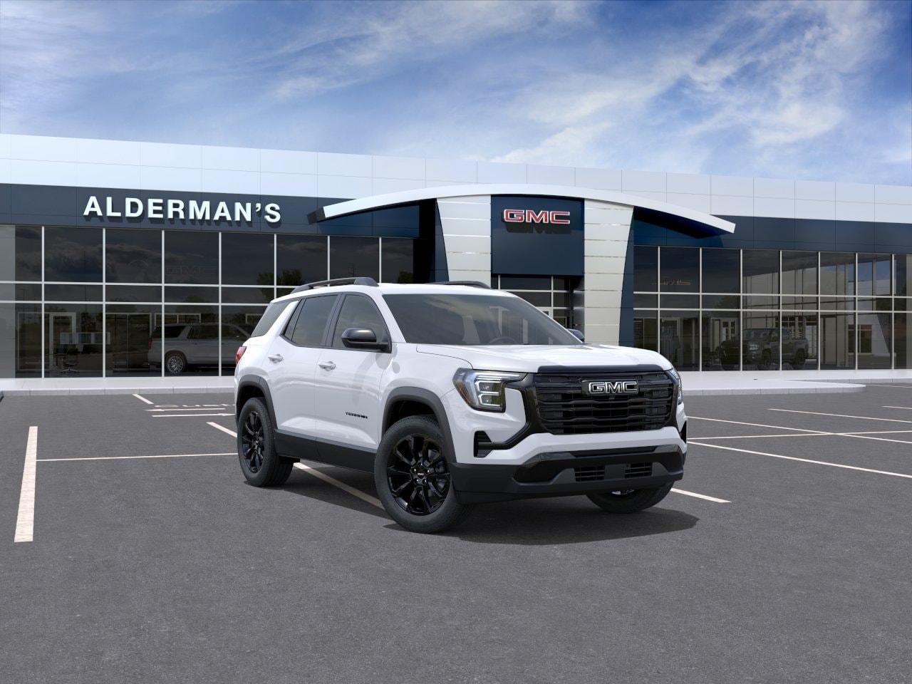2027 GMC Terrain Elevation