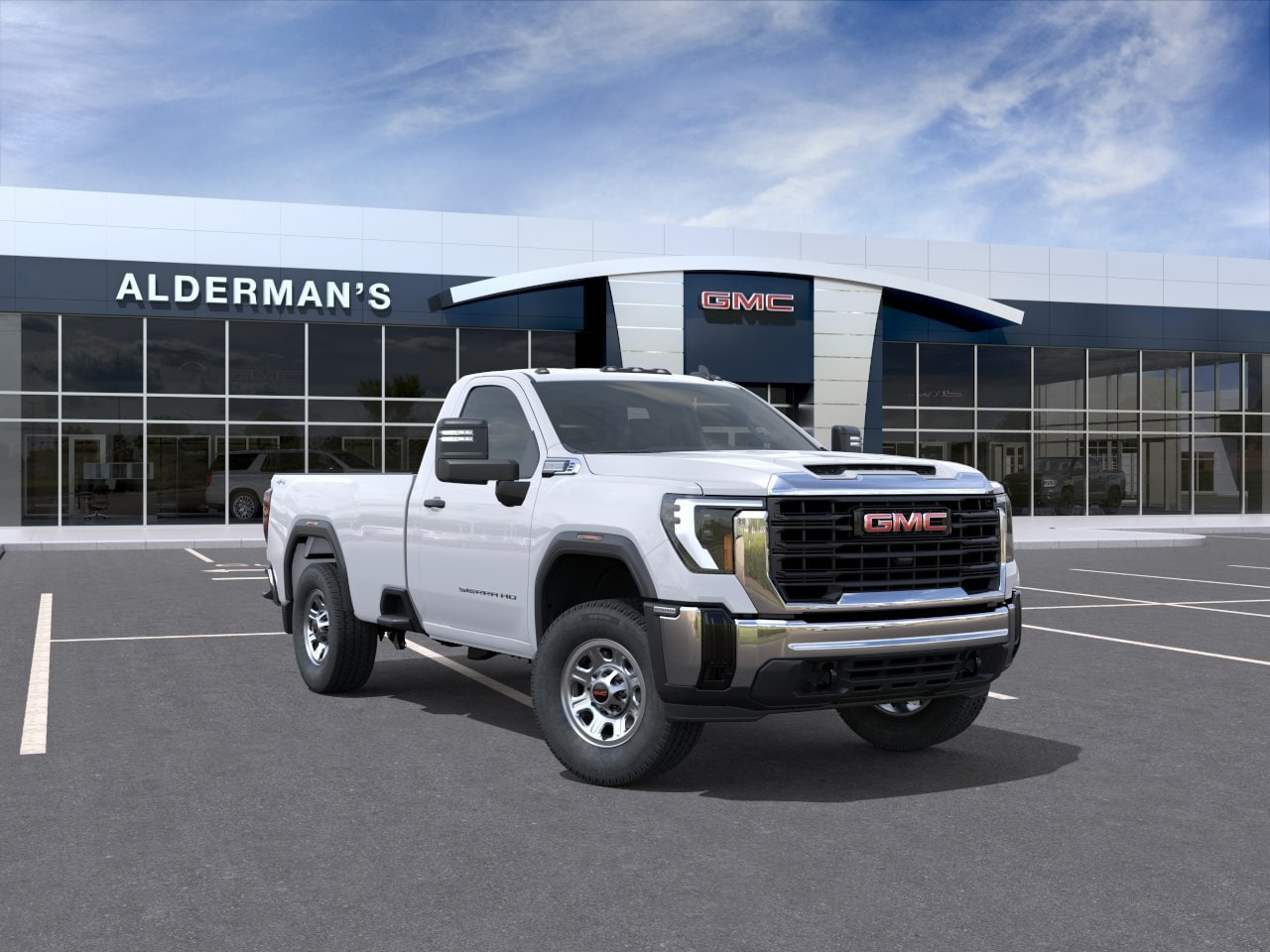2026 GMC Sierra 2500HD