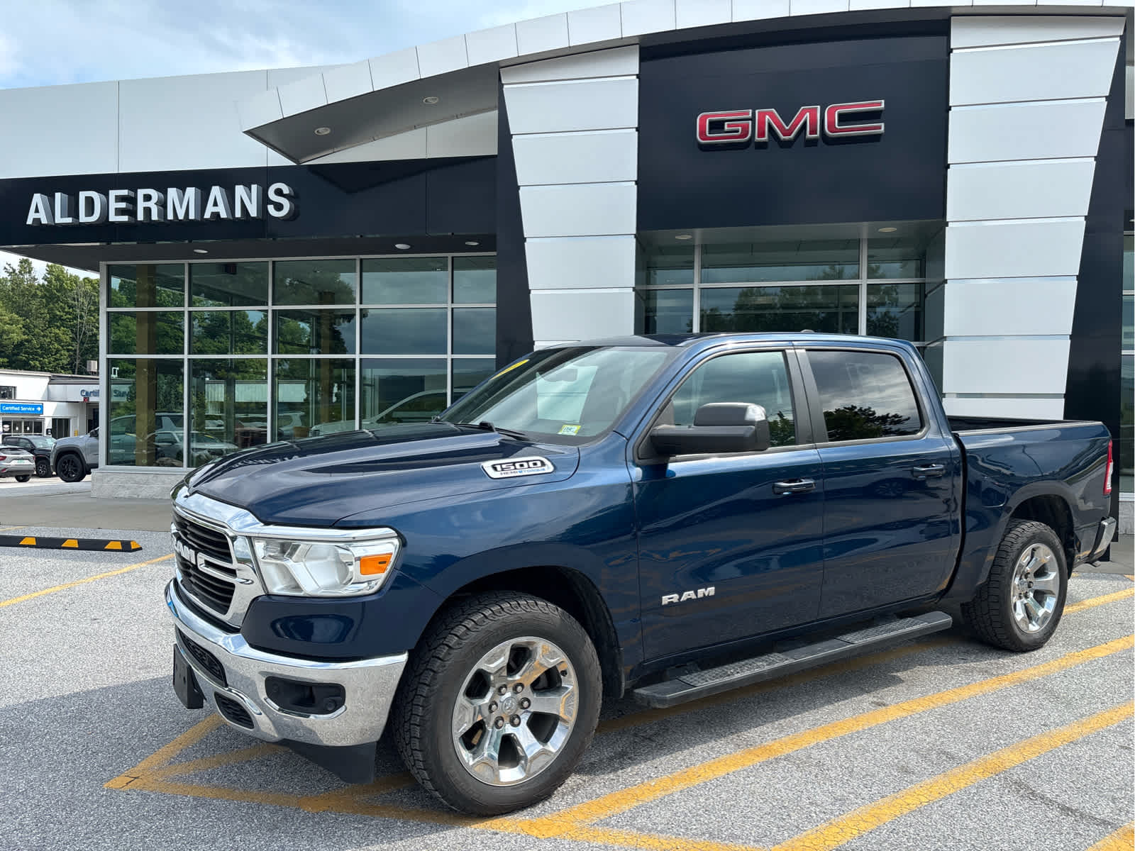 2021 RAM 1500 Pickup
